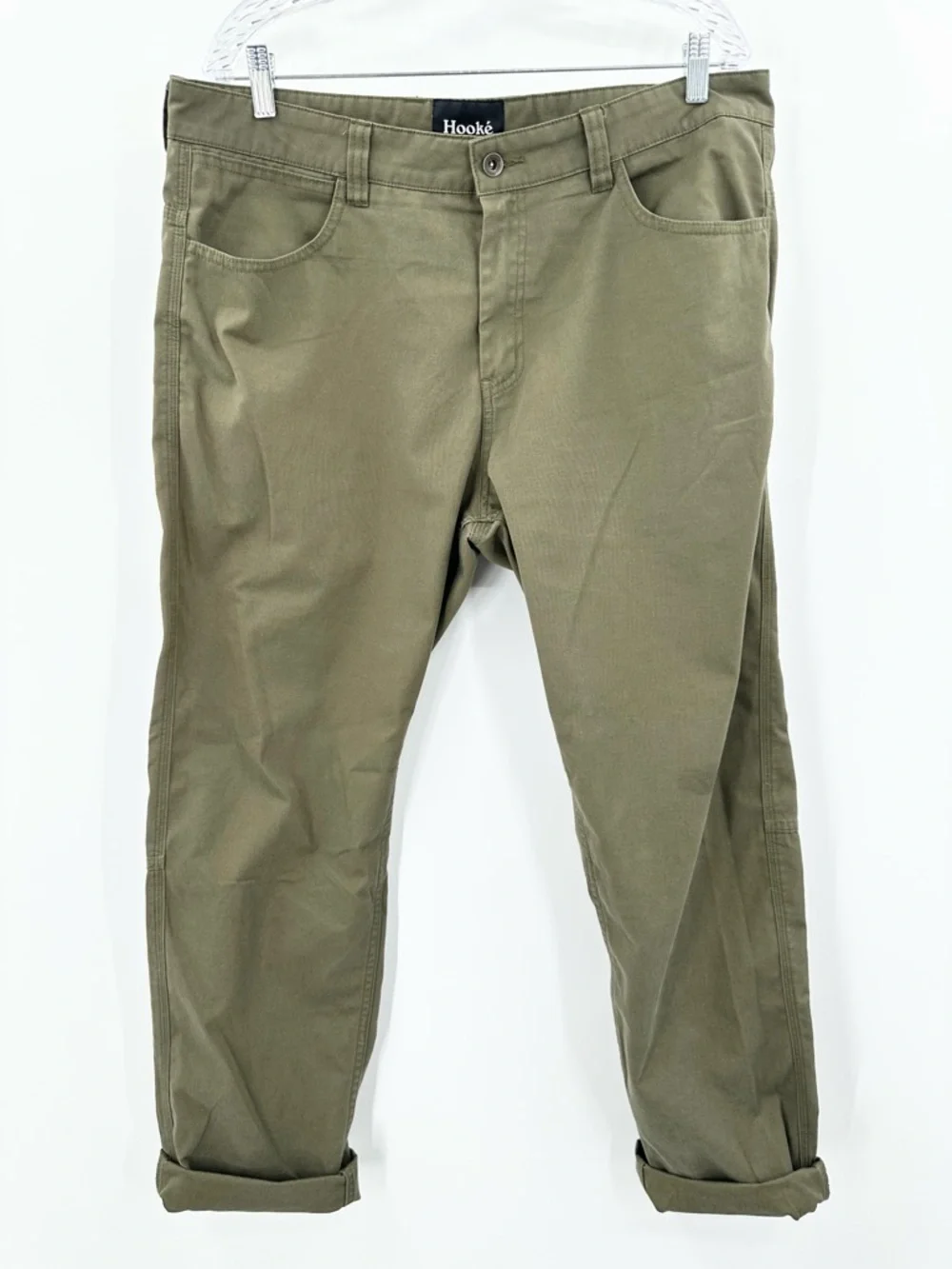 Hooke M'S ALL-ROUNDER PANTS‎ Olive Green Men’s Size 36